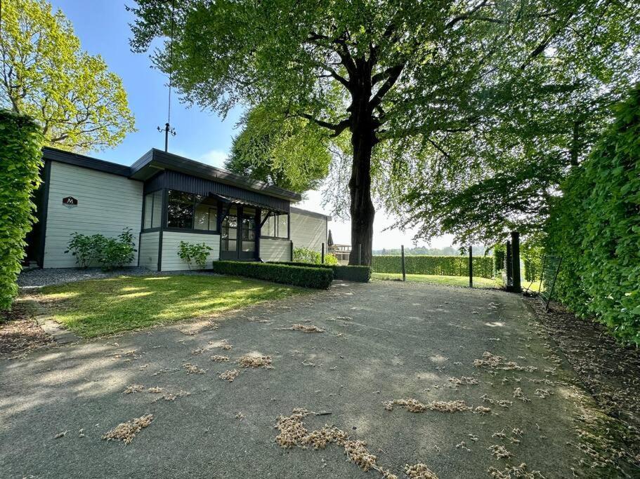 Le Chalet Du Lac Villa Robertville Buitenkant foto